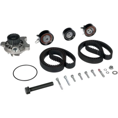 Abbildung von GATES KP85323XS 1 Wasserpumpe + Zahnriemensatz mit VOLKSWAGEN: California Westfalia T4 Bus, Transporter 4 Kastenwagen