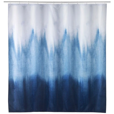 Abbildung von WENKO Duschvorhang &quot;Alara&quot;, Höhe 200 cm, Batik Optik