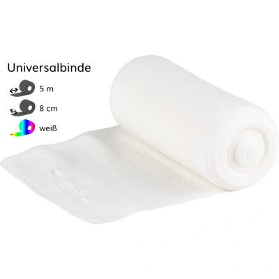Abbildung von Lenkelast Universalbinde 8 cmx5 m o.Zell 10 St