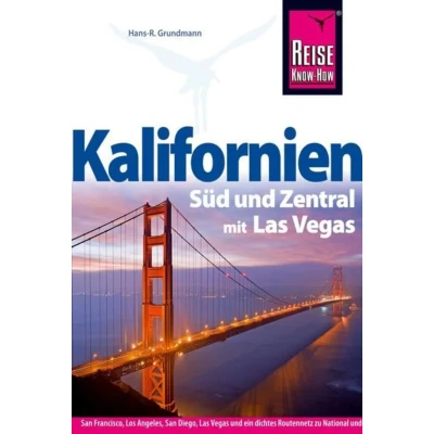 Abbildung von Kalifornien Süd und Zentral mit Las Vegas (Reise Know How)