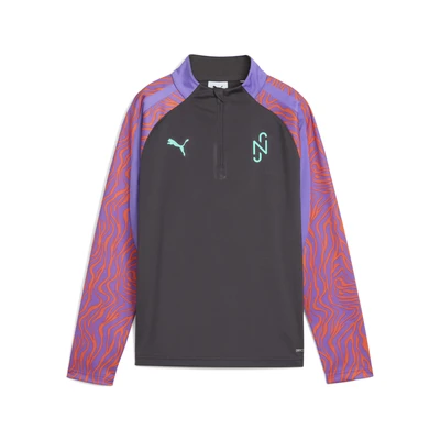 Abbildung von PUMA Sweatjacke &quot;Neymar Jr Creativity Fußballtop mit viertellangem Reißverschluss&quot;