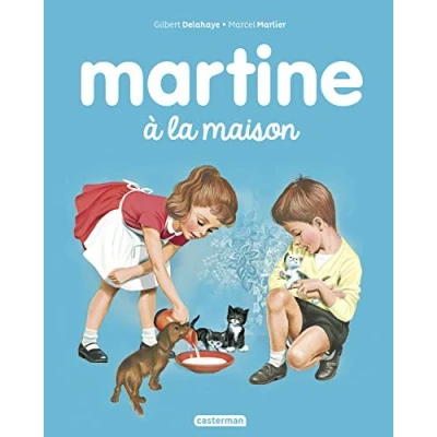 Abbildung von Les albums de Martine: Martine a la maison
