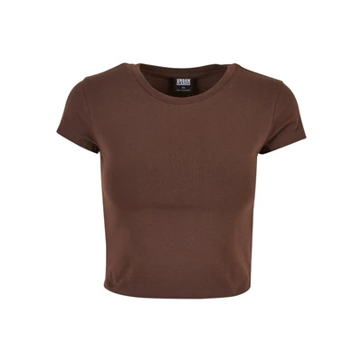 Abbildung von Urban Classics Tshirt basic, Damen, Größe: Large, Brown