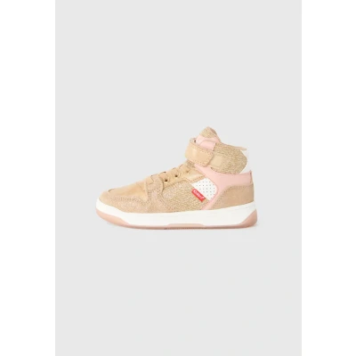 Abbildung von Kickers Kickado Sneaker high für Kinder, Größe: 31, Other beige Schuhe