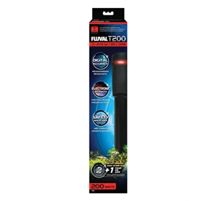 Abbildung von Fluval T200 Fully Electronic Heater for Freshwater Aquariums up to 65 Gal.