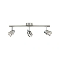 Abbildung von Suspension Philips Meranti 3 GU10 Métal Chrome (10 x 49 15,5 cm)