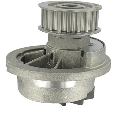 Abbildung von SKF VKPC 85460 Wasserpumpe 19 mit Dichtungen Stahlblech für Zahnriementrieb OPEL: Meriva A, Combo C Kasten / Kombi, Astra G CC