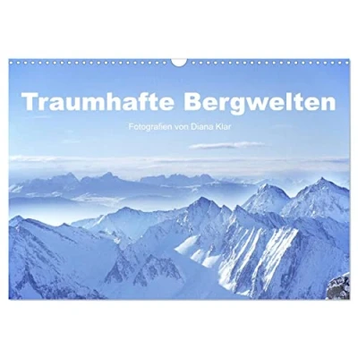 Abbildung von Traumhafte Bergwelten (Wandkalender 2025 DIN A3 quer), CALVENDO Monatskalender