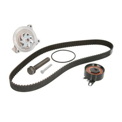Abbildung von HEPU PK05748 Wasserpumpe + Zahnriemensatz 122 VOLKSWAGEN: Transporter 4 Bus, Kastenwagen, Pritsche / Fahrgestell