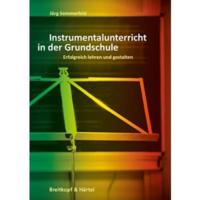 Abbildung von Instrumentalunterricht in der Grundschule. Erfolgreich lehren und gestalten (BV 337)