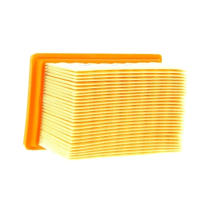Abbildung von MAHLE ORIGINAL LX 984/5 Luftfilter 67,3 153 93,3, 153,3 Filtereinsatz