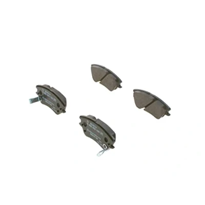 Abbildung von BOSCH 0 986 494 155 Bremsbelagsatz Low Metallic mit akustischer Verschleißwarnung HYUNDAI: Atos
