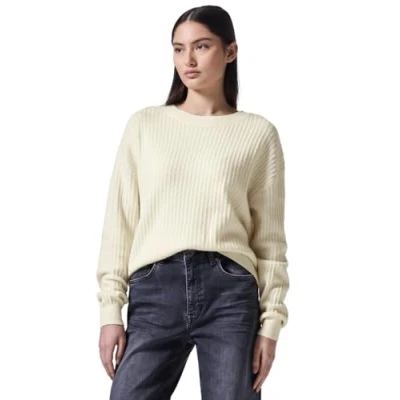 Abbildung von Street One Studio MIT Struktur Strickpullover, Damen, Größe: 36, Beige