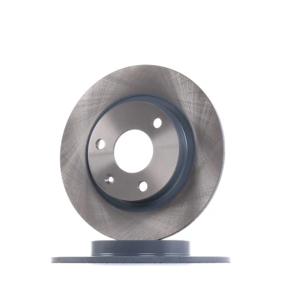 Abbildung von FEBI BILSTEIN 10318 Bremsscheibe Vorderachse 238 8 3 98 voll beschichtet CITROËN: C3 II, Saxo Schrägheck, C4 Aircross, PEUGEOT: 106 II Schrägheck