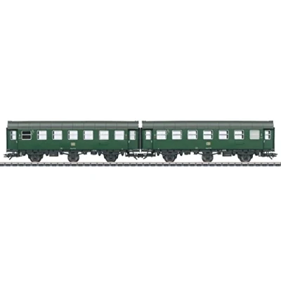 Abbildung von Märklin Personenwagen 43186 H0 Umbauwagen Paar 2.Kl. der DB 2. Klasse