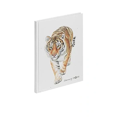 Abbildung von Pagna 26091 15 Notizbuch A5 Tiger 128S dotted lines