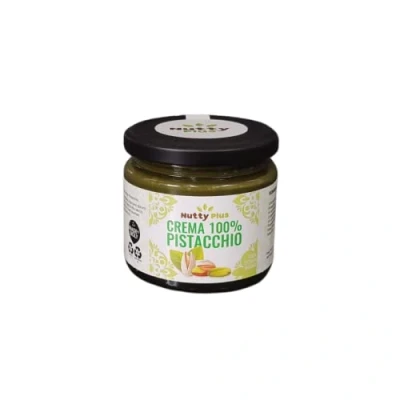 Abbildung von Creme 100 % Pistazie 190 g Nuttyplus Handarbeit