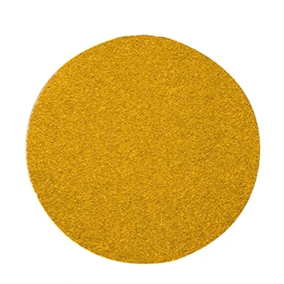 Abbildung von Mirka Gold Universal Schleifpapier Ø 77mm Klett P400, 50 Stk / Zum Schleifen von Gips, Spachtel, Spanplatten, Holz, Lack