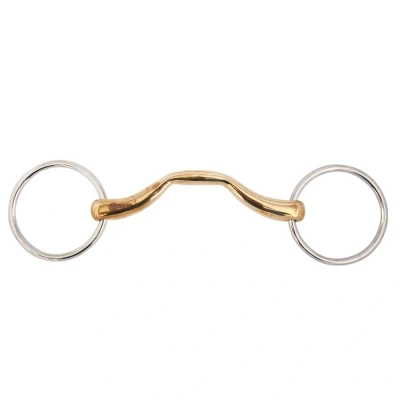 Abbildung von BR Ungebrochener loser Ring Trense Soft Contact 16mm. 14,5 1 Farbe
