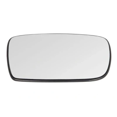 Abbildung von BLIC 6102 02 1231218 Außenspiegelglas mit Halter links TOYOTA: Yaris I Schrägheck, Verso