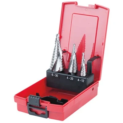 Abbildung von KS TOOLS 330.2414 Stufenbohrer 30 Stahlblech, NE Metall, Schnellarbeitsstahl