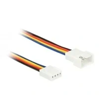 Abbildung von Delock Verlängerungskabel PWM Lüfteranschluss 4Pin 30cm