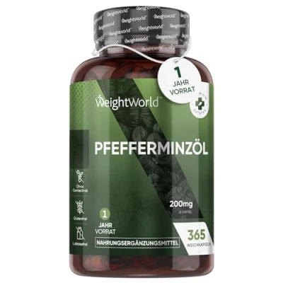 Abbildung von maxmedix Pfefferminzöl