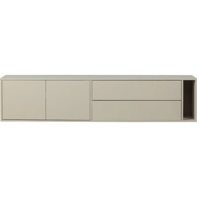 Abbildung von WOOOD TV Schrank, H 45 cm x B 200 T 44