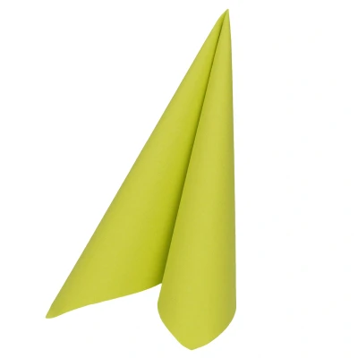 Abbildung von 360x Duni Serviettes Dunisoft Airlaid kiwi 40cm