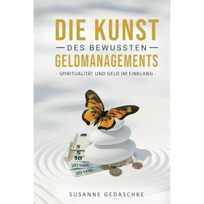 Abbildung von Die Kunst des bewussten Geldmanagements: Spiritualität und Geld im Einklang, Money Mindset entwickeln, manifestieren finanzielle Freiheit erlangen