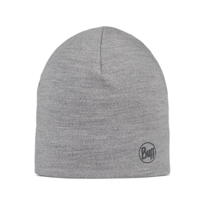 Abbildung von Trekkingmütze Buff Merino Midweight Beanie hellgrau
