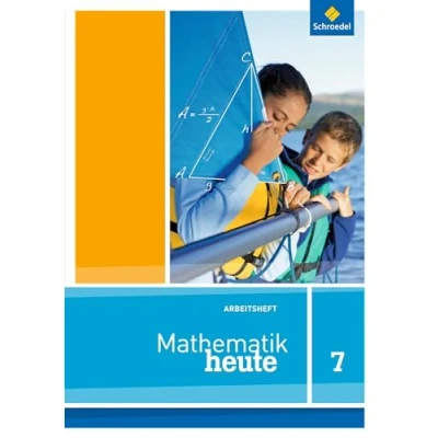 Abbildung von Mathematik heute Ausgabe 2012 für Niedersachsen: Arbeitsheft 7