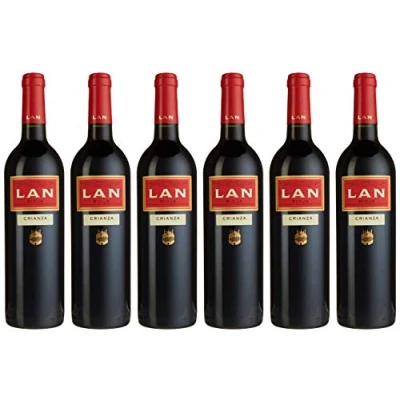 Abbildung von Bodegas Lan Crianza Tempranillo trocken (6 x 0.75 l)