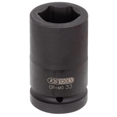 Abbildung von KS TOOLS 515.1846 Kraft Stecknuss 46,0 25 (1&quot;)mm (Zoll) Sechskant