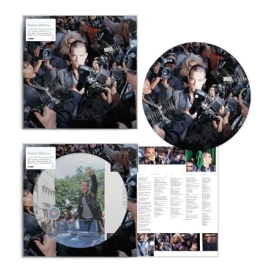 Abbildung von Robbie Williams Life Thru A Lens (Clear Coloured) (LP)