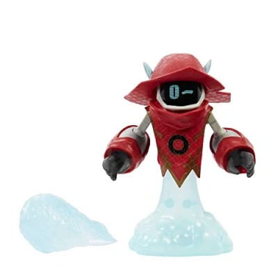 Abbildung von Masters of the Universe HBL71 He Man and Orko Actionfigur, MOTU Actionfigur basierend auf der Zeichentrickserie zum Nachspielen, bewegliche Kampffigur, ab 4 Jahren