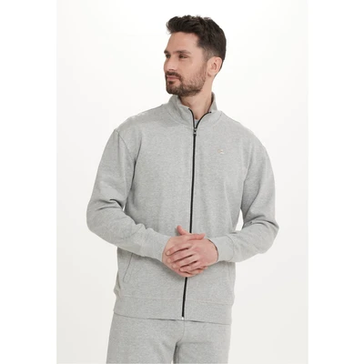Abbildung von Cruz Sweatjacke, Herren, Größe: Large, Light grey melange
