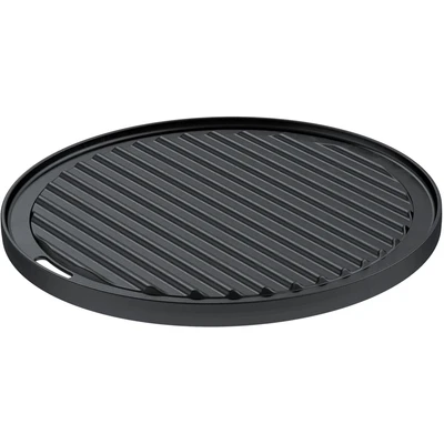 Abbildung von RÖSLE Grillplatte &quot;Vario&quot;, Ø 30cm, optimales Grillbranding