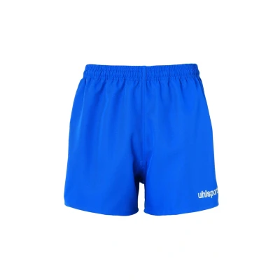 Abbildung von uhlsport Kinder Shorts Rugby Shorts, azurblau, 140, 100600005