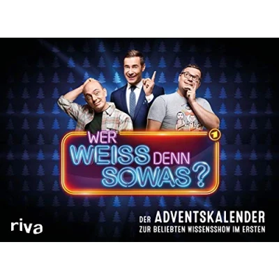 Abbildung von Wer weiß denn sowas? Der Adventskalender zur beliebten Wissensshow im Ersten: Trainiere dein Allgemeinwissen Mit spannenden Fragen. Für Quiz Fans. 24 Seiten zum Auftrennen