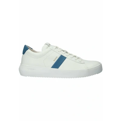 Abbildung von Blackstone Ryder Sneaker low, Herren, Größe: 42, White blue ashes Schuhe