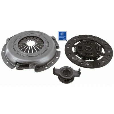 Abbildung von SACHS 3000 951 065 Kupplungssatz 215 ALFA ROMEO: Spider, GTV, 145, LANCIA: DELTA 2, Dedra Limousine, FIAT: Coupe