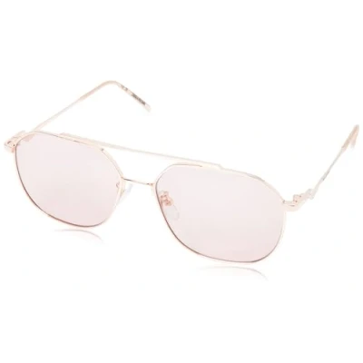 Abbildung von Zadig&amp;Voltaire Unisex SZV377S Sunglasses, Shiny Copper, Gold, 56