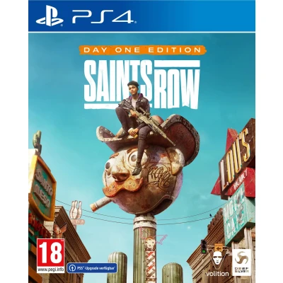 Abbildung von Saints Row Day One Edition (Playstation 4) [AT PEGI]