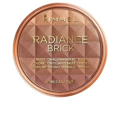 Abbildung von Rimmel Radiance Brick Multifunctional Shimmer Puder 003 Dark