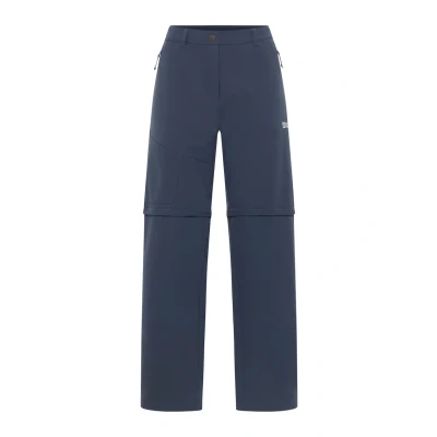 Abbildung von Jack Wolfskin Stoffhose, Damen, Größe: 46, Midnight sky