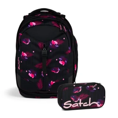 Abbildung von satch Match Schulrucksack Set 2tlg. (Mystic Nights)