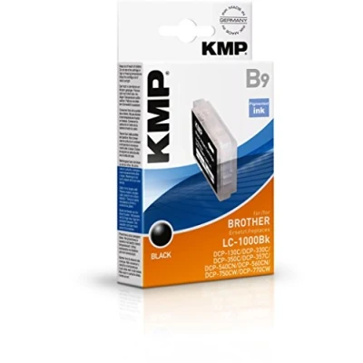 Abbildung von KMP Brother LC 1000BK schwarz Nr.B9