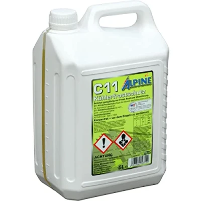 Abbildung von Alpine Kühlerfrostschutz C11 5 Liter