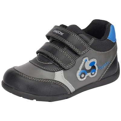 Abbildung von Sneakers Geox Modell B Elthan Boy Farbe Grau